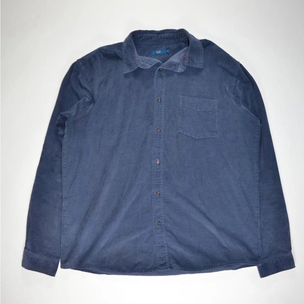 Men's Blue Casual Shirt